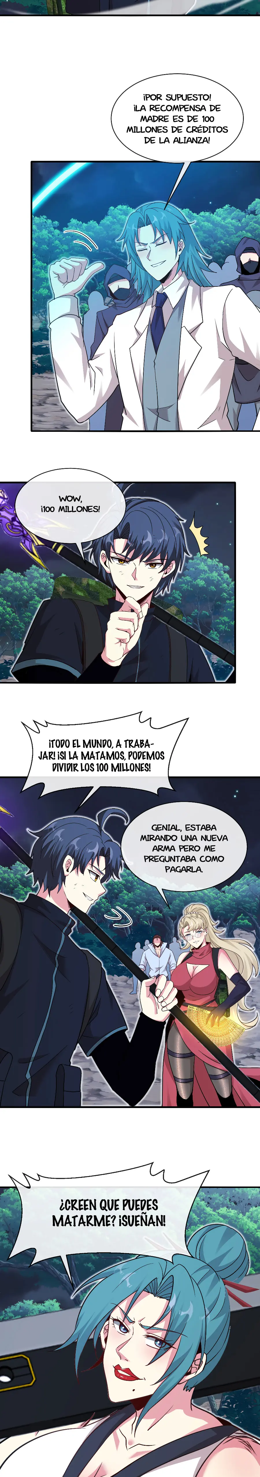 Sistema de actualización divina > Capitulo 113.2 > Page 61